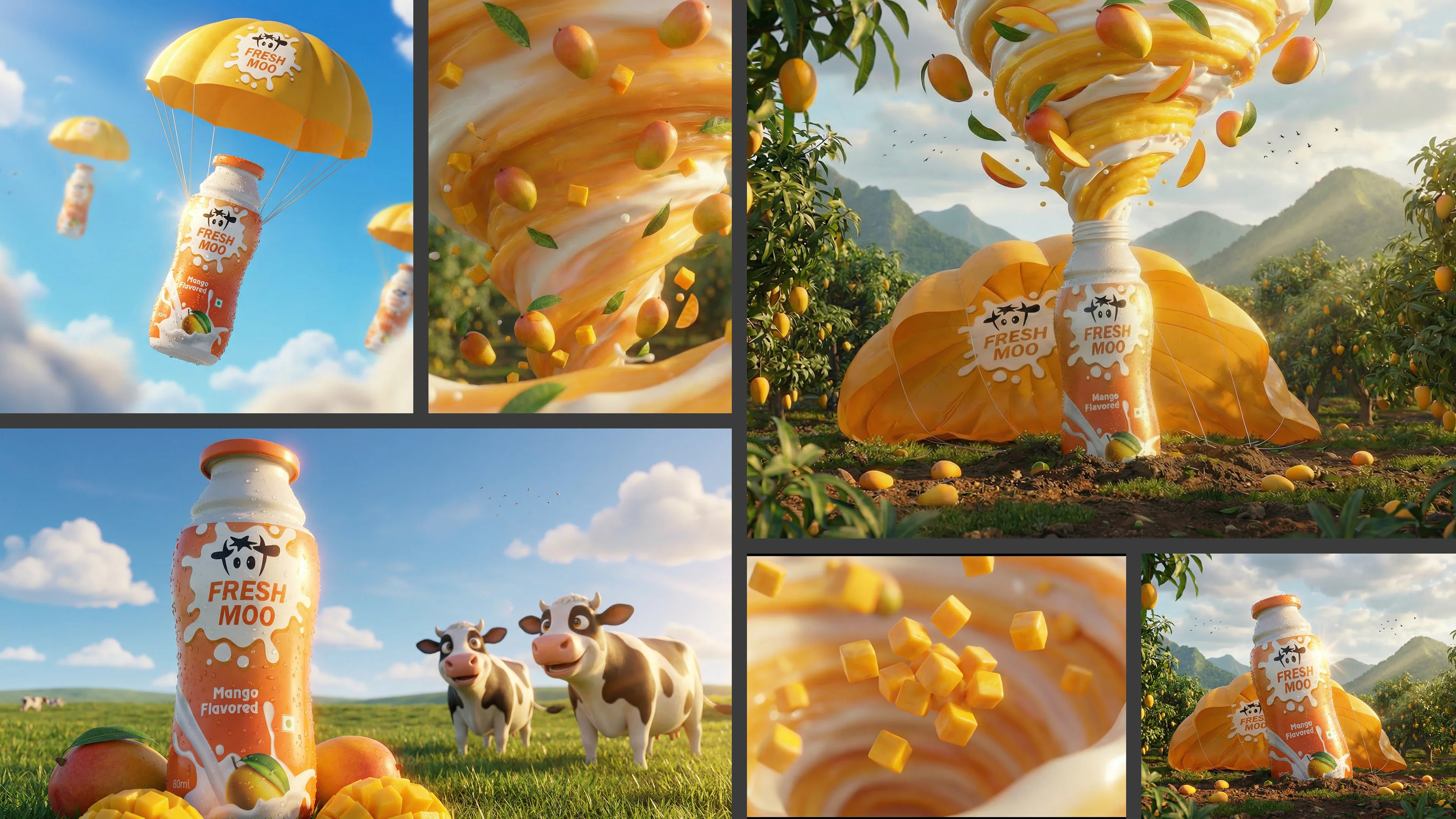 Mango, frame by frame.