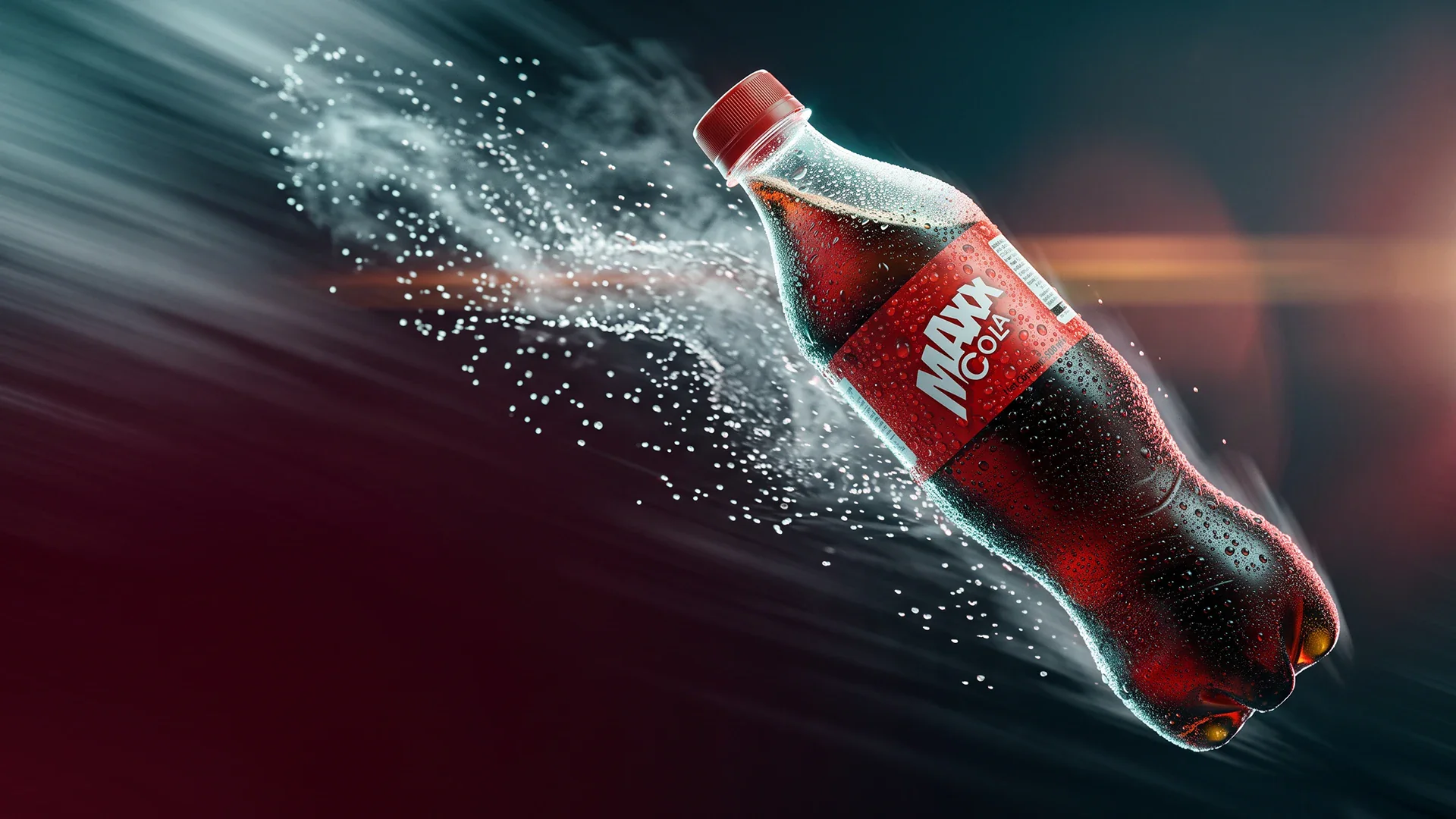 Fizz at full speed.