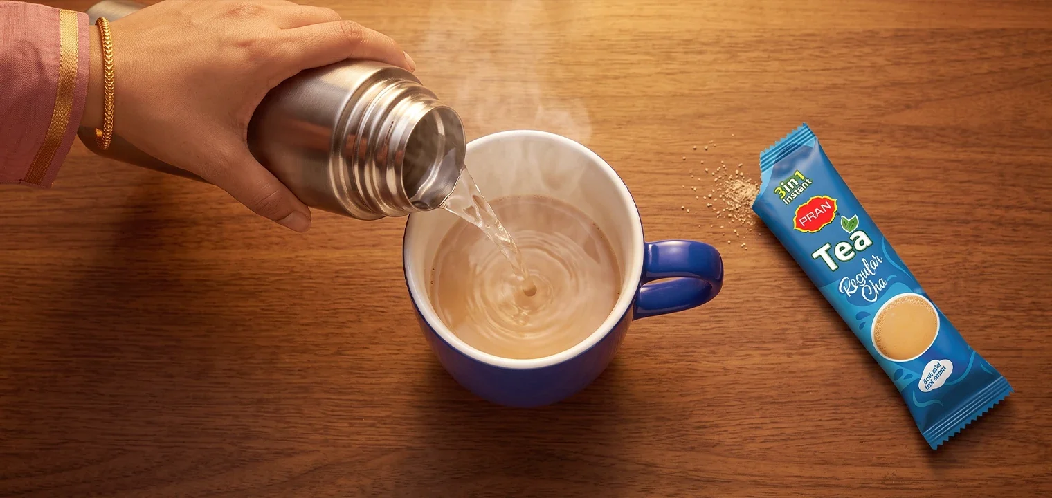 Just add hot water.