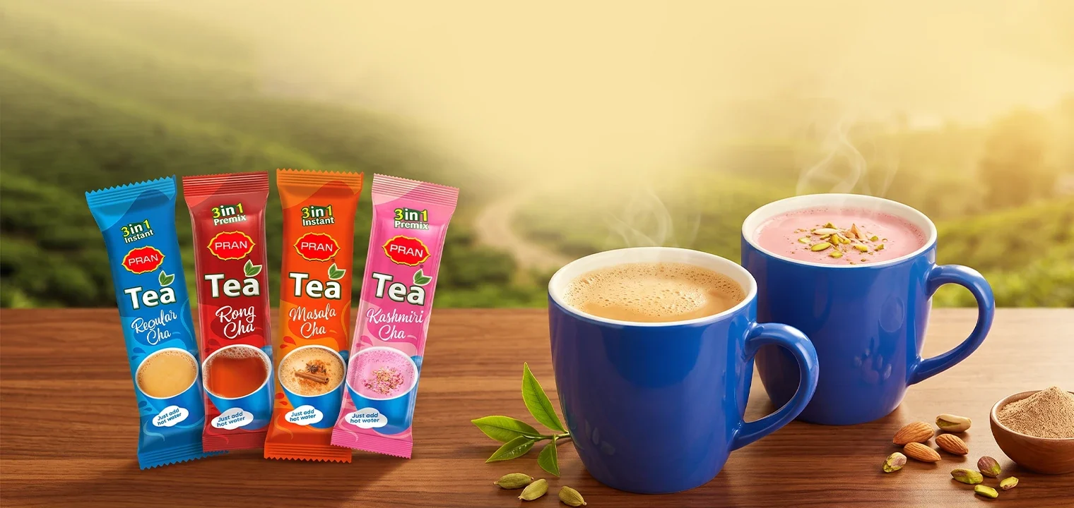 All four, and two cups to share.